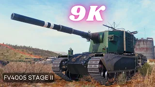FV4005 Stage II 9K Damage & FV4005 Stage II 10K Damage World of Tanks   #wot #worldoftanks