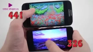 Битва Samsung Galaxy S4 vs iPhone 5