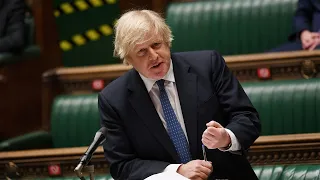 Boris Johnson outlines Britain's post-Brexit foreign policy