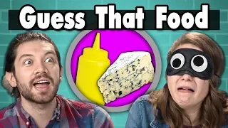 GUESS THAT FOOD CHALLENGE! #3 | People Vs. Food (ft. FBE STAFF)