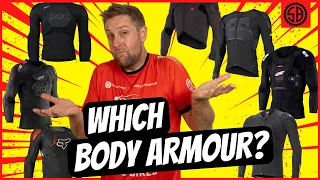 TOP 7 BEST BODY ARMOUR 2023 - Mountain Bike Full Body Protection Armor