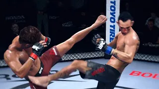 Doo Ho Choi vs. Tony Ferguson [UFC K1 rules] Destroy the immortal!