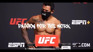 UFC FIGHTER CRIES AFTER MISSING WEIGHT