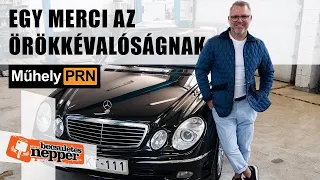 Ha ilyen a 15 éves Mercedes, milyen az új? - Mercedes E320 CDI 4Matic (W211) – 2006. - Műhelyprn