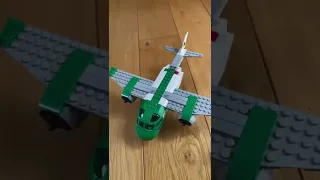 Lego cargo plane