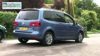 Volkswagen Touran review - CarBuyer