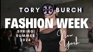 Tory Burch Fashion Show NYFW Tory Burch Spring Summer 2024