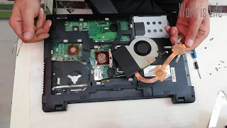 How to Clean a Laptop Fan Without Compressed Air | Laptop maintenance