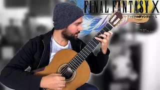 FINAL FANTASY X: To Zanarkand - Classical Guitar Cover (BeyondTheGuitar)