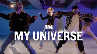 Coldplay X BTS - My Universe / Ara Cho Choreography