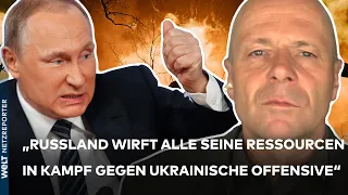 PUTIN IN EINER "PATTSITUATION": Kreml justiert seine Ziele "je nach Kriegsglück" | WELT News