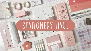 🌸 Back to School 2022 Stationery Haul w/ Stationery Pal