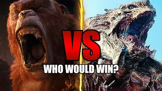 Skar King VS Mega Kaiju | Who Will Win?