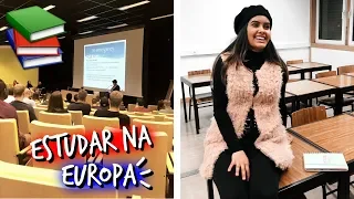 5 DICAS INCRÍVEIS PARA QUEM QUER ESTUDAR NA EUROPA!