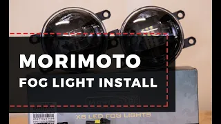 Morimoto XB LED Fog Light Install Guide on 2nd Gen Tacoma | (2013-2015 Tacoma)