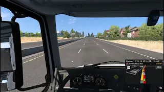 American Truck Simulator Доставляємо скло по Каліфорнії (6 т) №7