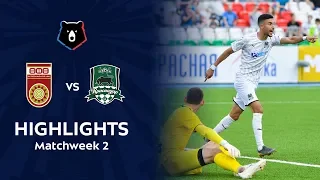 Highlights FC Ufa vs FC Krasnodar (2-3) | RPL 2019/20