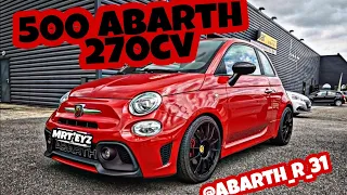 500 ABARTH STAGE 3 TD04 270CV 🦂