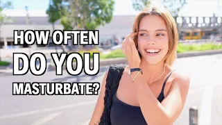 HOW OFTEN DO YOU MASTURBATE?