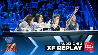 X Factor Replay | Audizioni 2