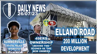 200 MILLION ELLAND ROAD | SUMMERVILLE PALACE | CRESSWELL ON LOAN AND FUTURE | AYLING ON THE DROP