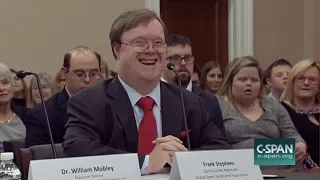 Frank Stephens "I Am A Man With Down Syndrome and My Life is Worth Living!"