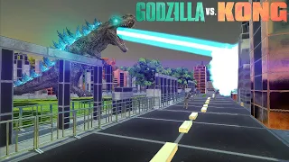 Godzilla VS Kong 2021 - Animal Revolt Battle Simulator