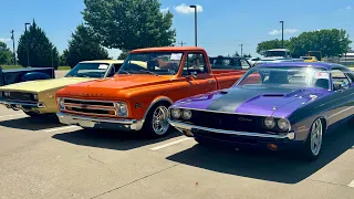 3rd Annual Lucas TX Car Show | Mustang Sally Productions Car Show