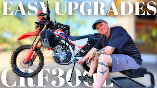 Honda CRF300L - Easy, Essential Upgrades