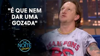 Dianho fala sobre os efeitos do Crack em seu corpo | The Noite (12/11/21)