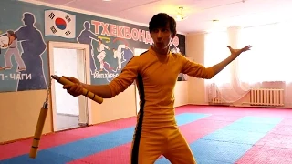 Разборка в стиле Брюс Ли ( Rumble in the style of Bruce Lee )