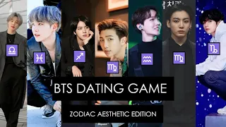 BTS DATING GAME (Zodiac Aesthetic Edition)