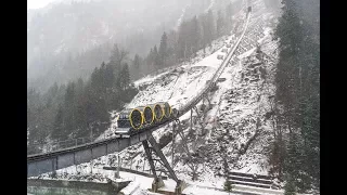 World's steepest funicular powered by ABB technology