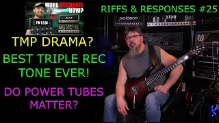 Riffs & Responses 25 - Best Triple Rec Tone!