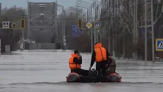 Floods reach northern Kazakh city of Petropavlosk | AFP