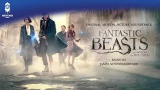 Fantastic Beasts and Where To Find Them Official Soundtrack | Jacobs Farewell | WaterTower