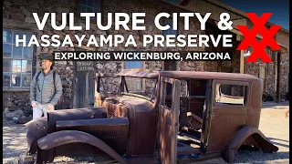 Vulture City Ghost Town and Hassayampa Preserve - Explore with 4XPEDITION