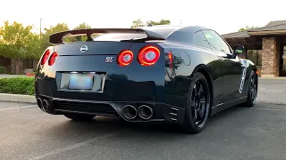 Nissan GTR with AAM Midpipe