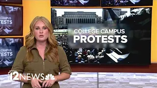 UArizona latest university to see pro-Palestinian protests on campus