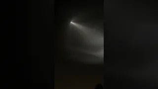 IS THAT AN ALIEN UFO FLYING OVER CALI...?