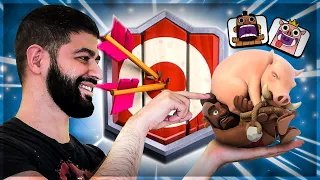 Хог 2.6! - 200 Побед и 5000 Кубков / ЧакРайдер ▶ CLASH ROYALE