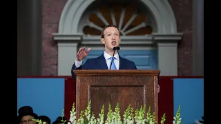 Марк Цукерберг. Речь на выпускном Гарварда. 25 мая 2017 год.
