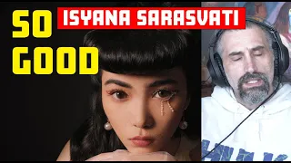 Isyana Sarasvati - UNLOCK THE KEY (Official Lyric Video) Italian singer reaction @IsyanaSarasvatiOfficial