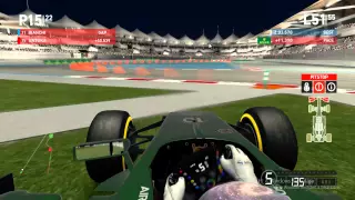 F1 2014 balesetek