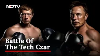 Mark Zuckerberg, Elon Musk In A Cage Fight? | Newsbreak