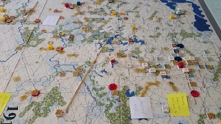 1914 Twilight in the East. 5 - Calling it a day. Thoughts about the game.