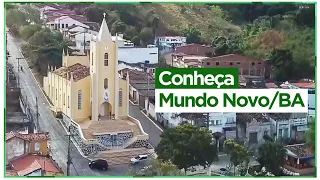 MUNDO NOVO: Você conhece essa cidade da Bahia? - Matheus Boa Sorte