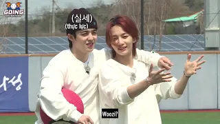 [VIETSUB] GOING SEVENTEEN EP 16:  Kickball #1