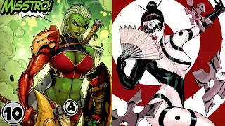 Top 10 Deadliest Female Marvel Villains