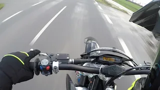 Ktm exc 500 2022 Top Speed 193 km/h